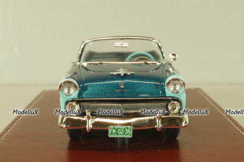 Ford Fairlane Sunliner 1955, green, GIM035b, GIM 1:43