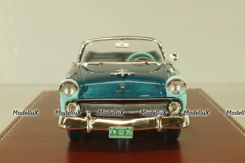 Ford Fairlane Sunliner 1955, green, GIM035b, GIM 1:43