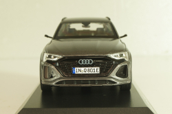 Audi Q8 E-tron (GE) SUV 2023, grey, 5012328631, Spark 1:43