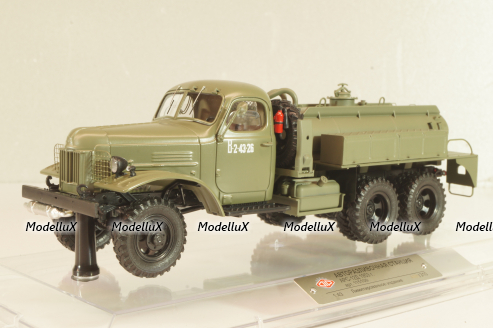 АРС-12Д Авторазливочная станция на шасси Зис-151  1953г., хаки, 115109, DiP Models 1:43