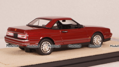 Cadillac Allante hard-top closed 1993, STM93805, Stamp models 1:43