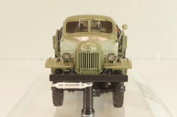 АРС-12Д Авторазливочная станция на шасси Зис-151  1953г., хаки, 115109, DiP Models 1:43