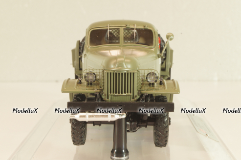 АРС-12Д Авторазливочная станция на шасси Зис-151  1953г., хаки, 115109, DiP Models 1:43