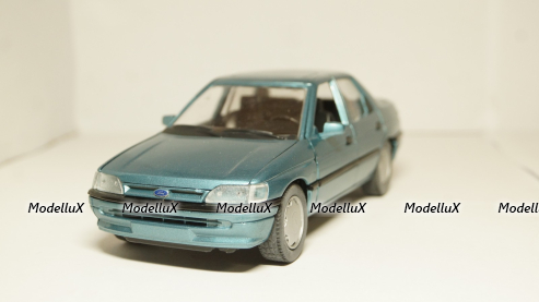 Ford Orion Ghia blue green metallic, 1527, Schabak 1:24 Уценка!
