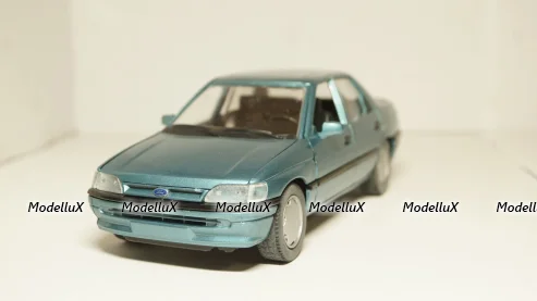 Ford Orion Ghia blue green metallic, 1527, Schabak 1:24 Уценка!