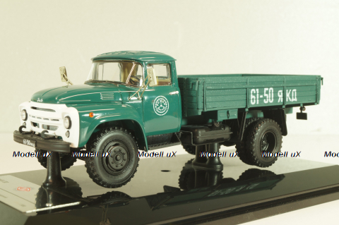 Зил-130 бортовой автомобиль 1974 г., морская волна, 113001, DiP Models 1:43