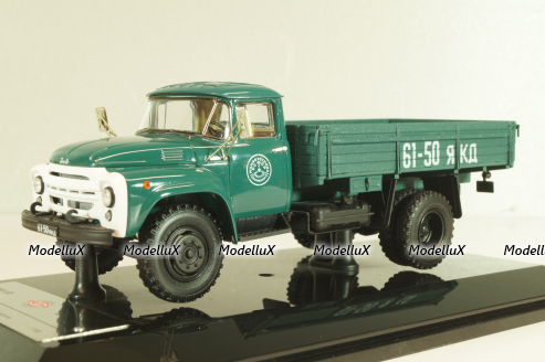 Зил-130 бортовой автомобиль 1974 г., морская волна, 113001, DiP Models 1:43