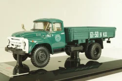 Зил-130 бортовой автомобиль 1974 г., морская волна, 113001, DiP Models 1:43
