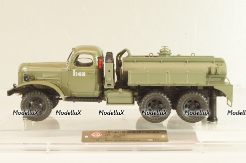 АРС-12Д Авторазливочная станция на шасси Зис-151  1953г., хаки, 115109, DiP Models 1:43