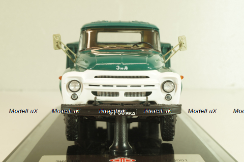 Зил-130 бортовой автомобиль 1974 г., морская волна, 113001, DiP Models 1:43