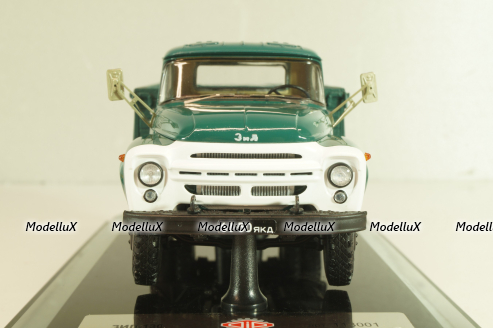 Зил-130 бортовой автомобиль 1974 г., морская волна, 113001, DiP Models 1:43