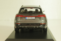 Audi Q8 E-tron (GE) SUV 2023, grey, 5012328631, Spark 1:43