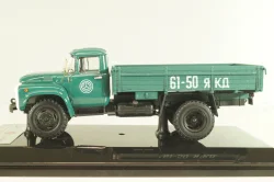 Зил-130 бортовой автомобиль 1974 г., морская волна, 113001, DiP Models 1:43