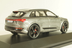 Audi Q8 E-tron (GE) SUV 2023, grey, 5012328631, Spark 1:43
