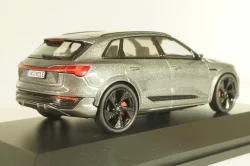 Audi Q8 E-tron (GE) SUV 2023, grey, 5012328631, Spark 1:43