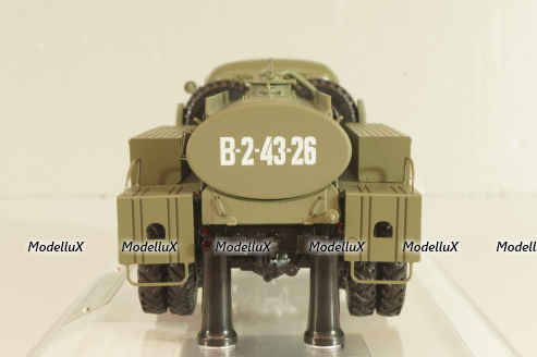 АРС-12Д Авторазливочная станция на шасси Зис-151  1953г., хаки, 115109, DiP Models 1:43