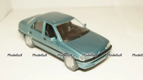 Ford Orion Ghia blue green metallic, 1527, Schabak 1:24 Уценка!