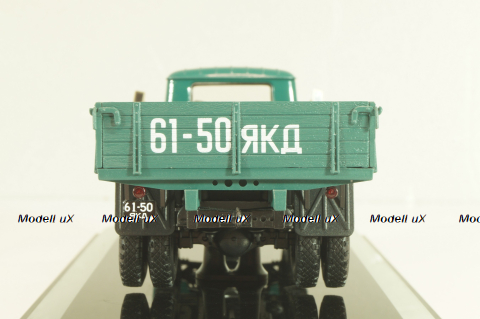 Зил-130 бортовой автомобиль 1974 г., морская волна, 113001, DiP Models 1:43
