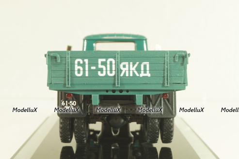 Зил-130 бортовой автомобиль 1974 г., морская волна, 113001, DiP Models 1:43
