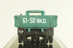 Зил-130 бортовой автомобиль 1974 г., морская волна, 113001, DiP Models 1:43