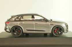 Audi Q8 E-tron (GE) SUV 2023, grey, 5012328631, Spark 1:43