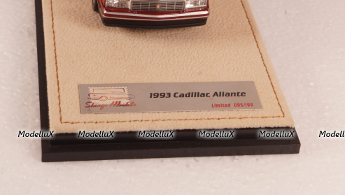 Cadillac Allante hard-top closed 1993, STM93805, Stamp models 1:43