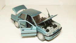 Skoda Octavia IV 2020, blue, AB-036MQ, Abrex 1:43