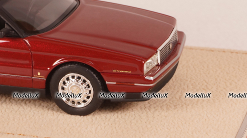 Cadillac Allante hard-top closed 1993, STM93805, Stamp models 1:43