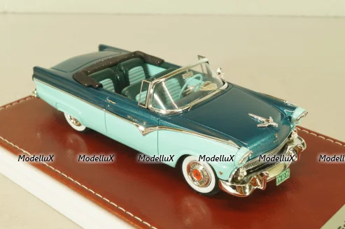 Ford Fairlane Sunliner 1955, green, GIM035b, GIM 1:43