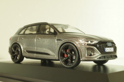 Audi Q8 E-tron (GE) SUV 2023, grey, 5012328631, Spark 1:43