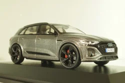 Audi Q8 E-tron (GE) SUV 2023, grey, 5012328631, Spark 1:43