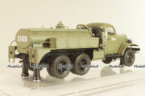 АРС-12Д Авторазливочная станция на шасси Зис-151  1953г., хаки, 115109, DiP Models 1:43