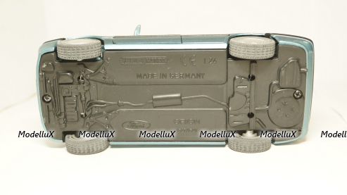 Ford Orion Ghia blue green metallic, 1527, Schabak 1:24 Уценка!