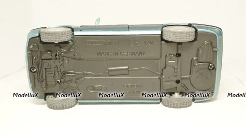 Ford Orion Ghia blue green metallic, 1527, Schabak 1:24 Уценка!