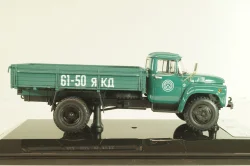 Зил-130 бортовой автомобиль 1974 г., морская волна, 113001, DiP Models 1:43