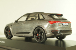 Audi Q8 E-tron (GE) SUV 2023, grey, 5012328631, Spark 1:43
