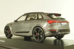 Audi Q8 E-tron (GE) SUV 2023, grey, 5012328631, Spark 1:43