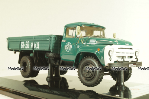 Зил-130 бортовой автомобиль 1974 г., морская волна, 113001, DiP Models 1:43
