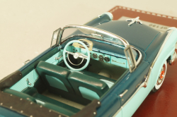 Ford Fairlane Sunliner 1955, green, GIM035b, GIM 1:43