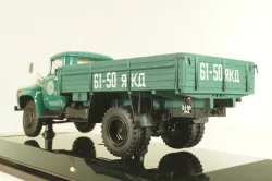 Зил-130 бортовой автомобиль 1974 г., морская волна, 113001, DiP Models 1:43