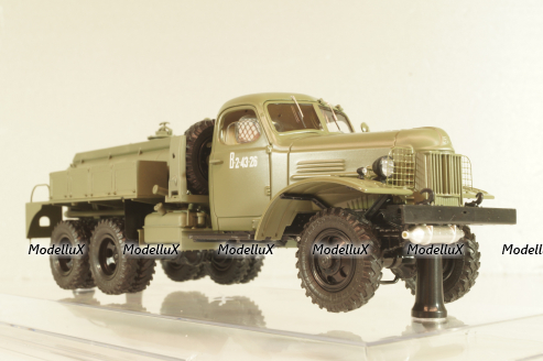 АРС-12Д Авторазливочная станция на шасси Зис-151  1953г., хаки, 115109, DiP Models 1:43