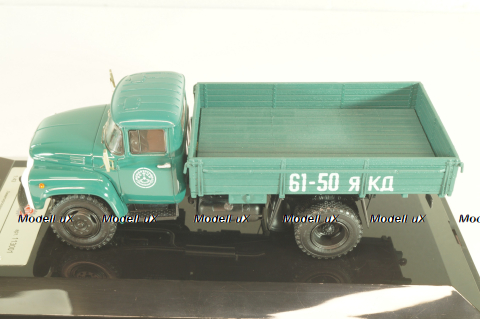 Зил-130 бортовой автомобиль 1974 г., морская волна, 113001, DiP Models 1:43