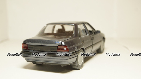 Skoda Octavia IV 2020, blue, AB-036MQ, Abrex 1:43