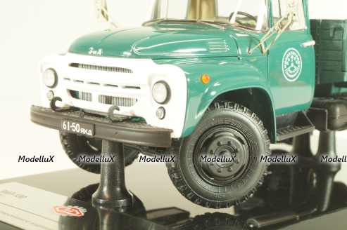 Зил-130 бортовой автомобиль 1974 г., морская волна, 113001, DiP Models 1:43