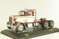 Peterbilt 281 tractor 1955, brown/beige, TR226, IXO 1:43 Уценка!