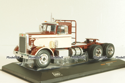 Peterbilt 281 tractor 1955, brown/beige, TR226, IXO 1:43 Уценка!
