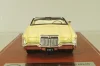 Lincoln Continental Mark III Convertible 1971, yellow, GIM011B, GIM 1:43