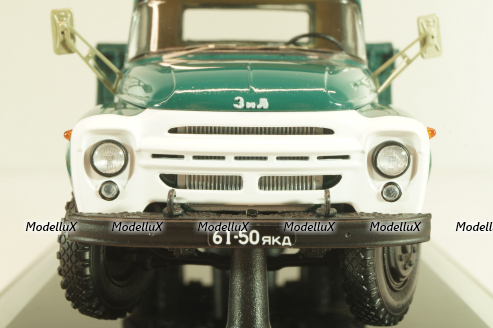 Зил-130 бортовой автомобиль 1974 г., морская волна, 113001, DiP Models 1:43