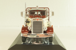 Peterbilt 281 tractor 1955, brown/beige, TR226, IXO 1:43 Уценка!