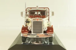 Peterbilt 281 tractor 1955, brown/beige, TR226, IXO 1:43 Уценка!
